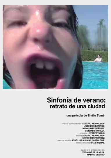 Sinfonía de verano Retrato de una ciudad