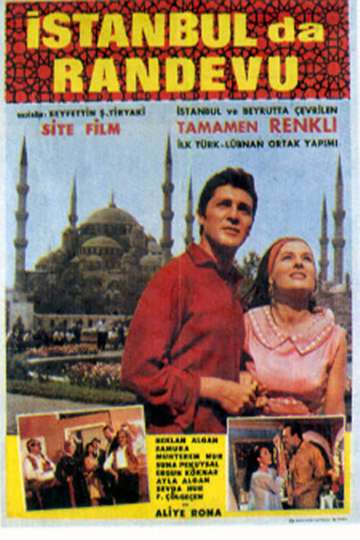 İstanbulda Randevu Poster