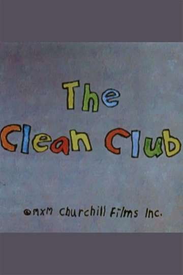 The Clean Club Poster