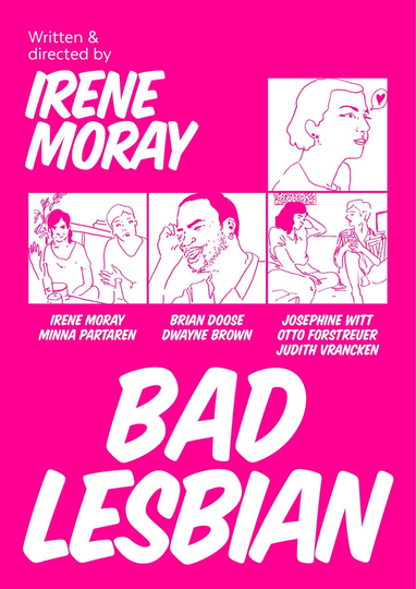 Bad Lesbian Poster