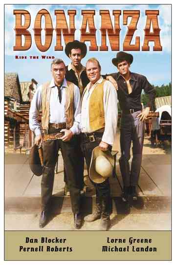 Bonanza: Ride the Wind Poster