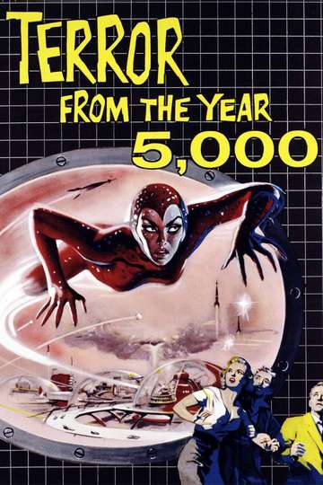 Terror from the Year 5000 Poster