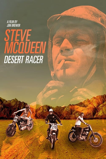 Steve McQueen: Desert Racer Poster