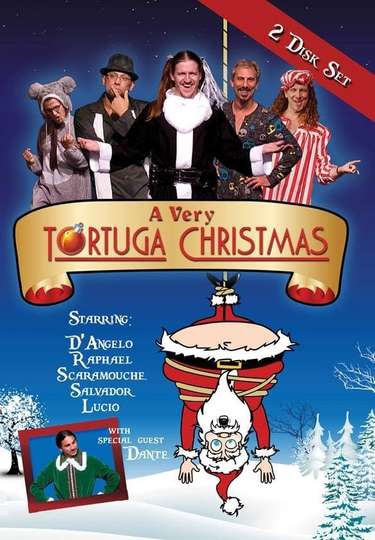 A Very Tortuga Christmas Poster