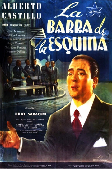 La barra de la esquina Poster