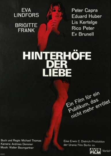 Hinterhöfe der Liebe Poster