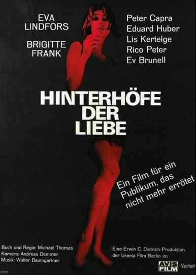 Hinterhöfe der Liebe Poster