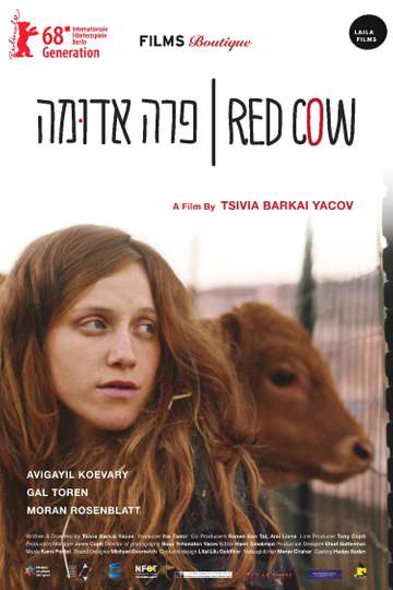 Red Cow Poster