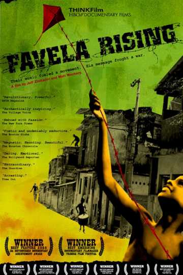 Favela Rising Poster