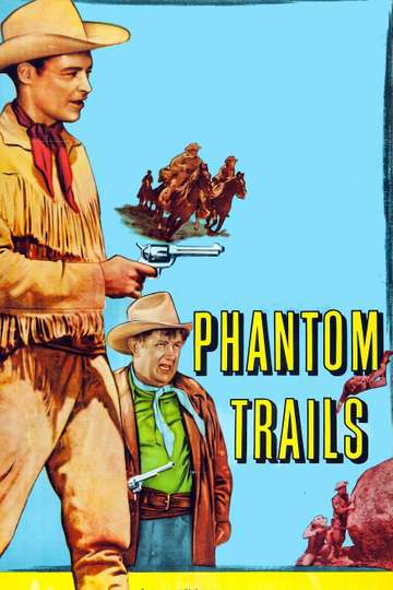 Phantom Trails Poster