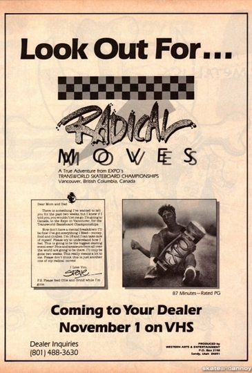 Radical Moves Poster