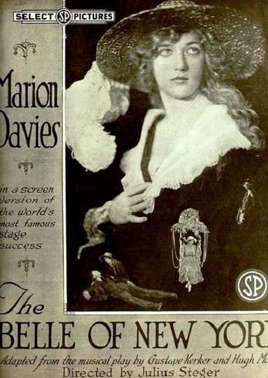 The Belle of New York Poster