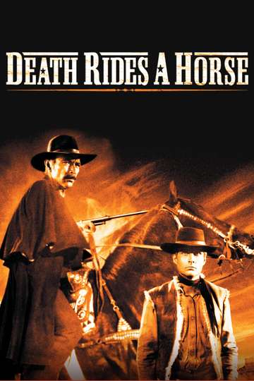 Death Rides a Horse Poster