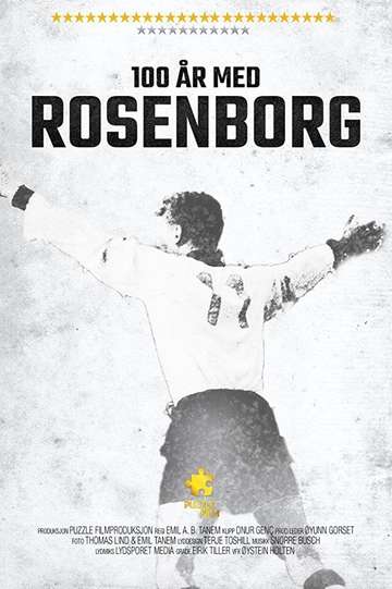 100 Years with Rosenborg Poster