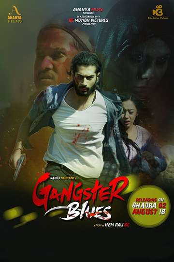 Gangster Blues Poster