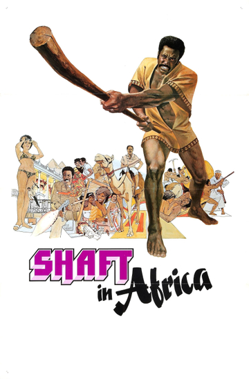 Shaft in Africa Poster