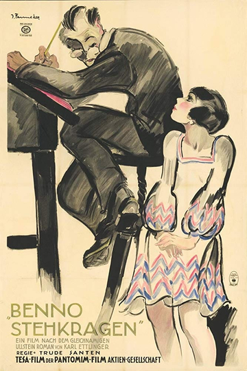 Benno Stehkragen Poster