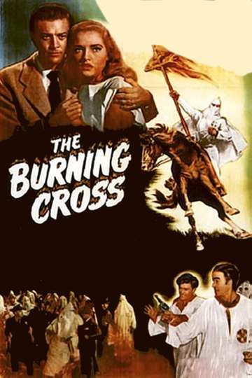 The Burning Cross Poster