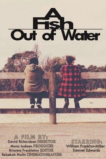 A Fish Out of Water Poster