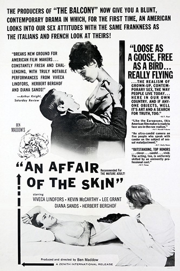 An Affair of the Skin Poster