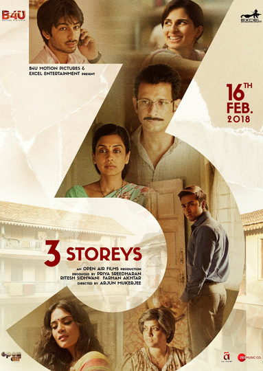 3 Storeys Poster