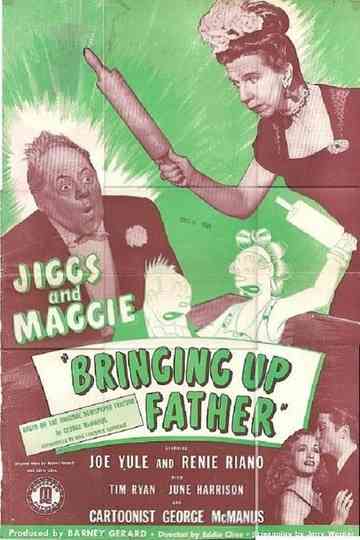 Bringing Up Father Poster