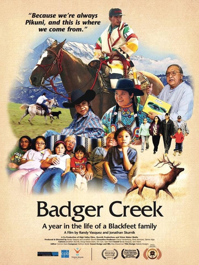 Badger Creek Poster