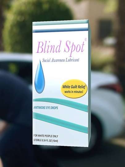 Blind Spot Poster