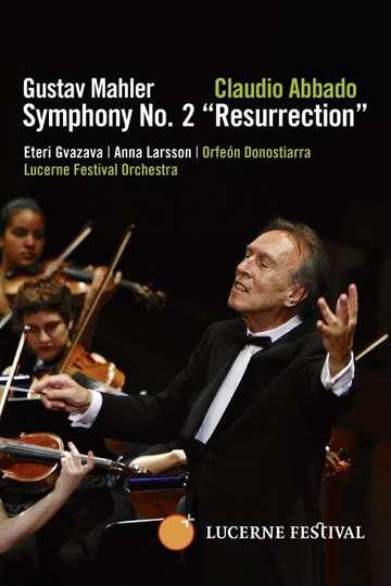 Mahler: Symphony No. 2 “Resurrection” – Lucerne Festival Poster
