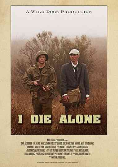 I Die Alone Poster