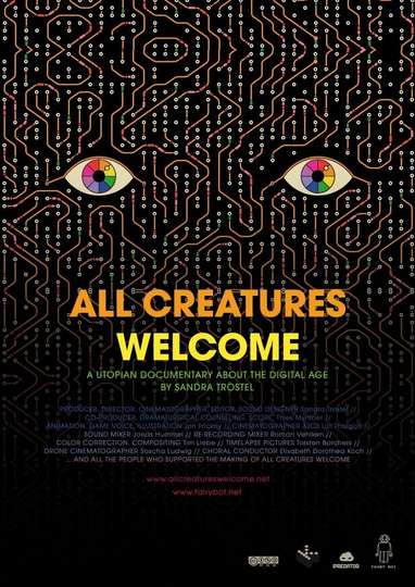 All Creatures Welcome Poster