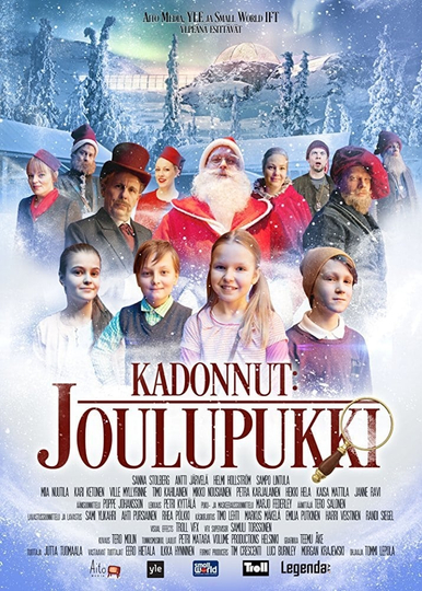 Kadonnut: Joulupukki Poster