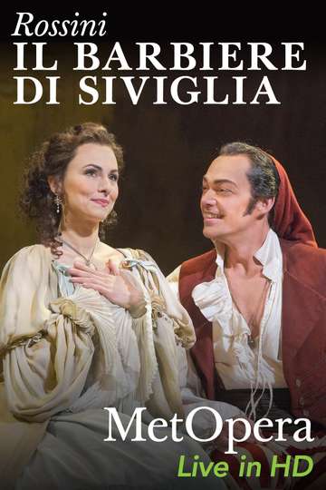 The Metropolitan Opera Il Barbiere di Siviglia Poster