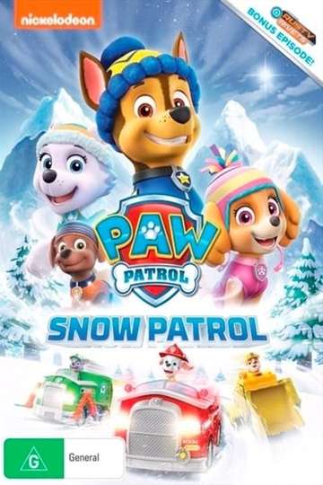 Paw Patrol The Great Snow Rescue