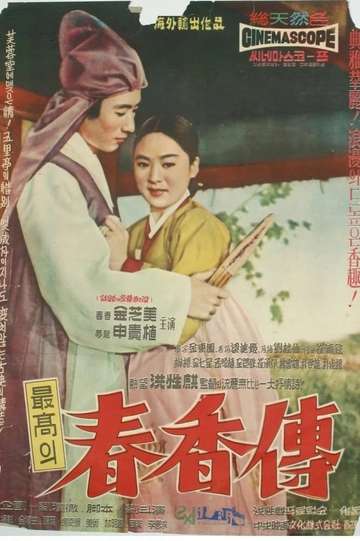 The Love Story of Chunhyang Poster
