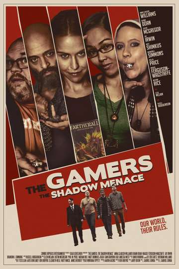 The Gamers The Shadow Menace Poster