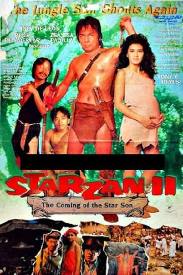 Starzan II Poster