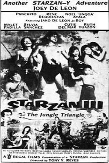 Starzan III Poster