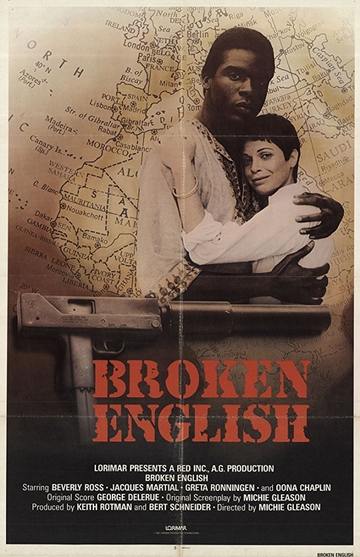 Broken English Poster