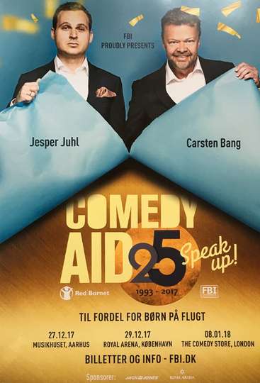 Comedy Aid 2017