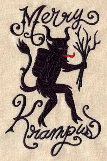 Merry Krampus Poster