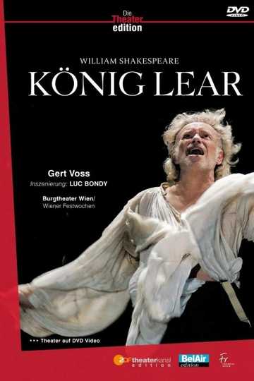 König Lear Poster