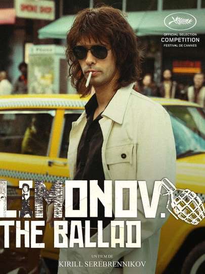 Limonov: The Ballad Poster