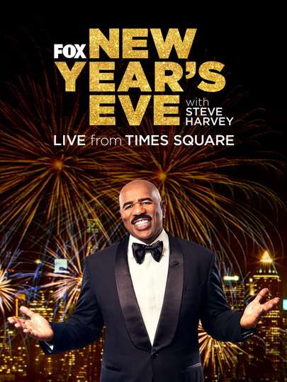 Foxs New Years Eve With Steve Harvey Poster