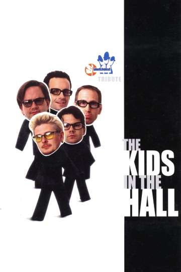 Kids in the Hall Sketchfest Tribute Poster