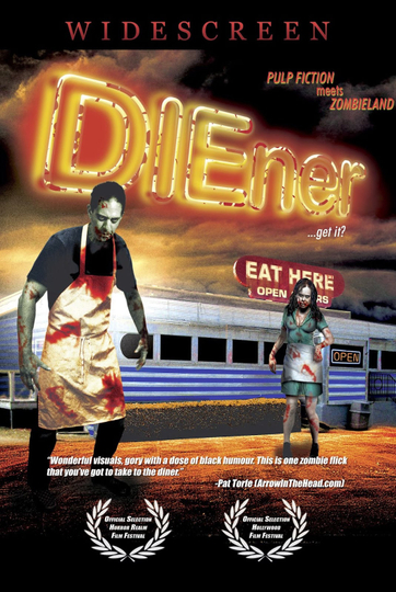 Die-ner (Get It?) Poster