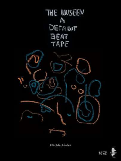 The Unseen Detroit Beat Tape Poster