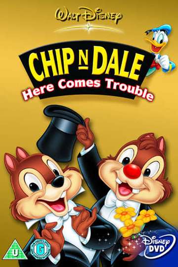 Chip n Dale Here Comes Trouble Poster