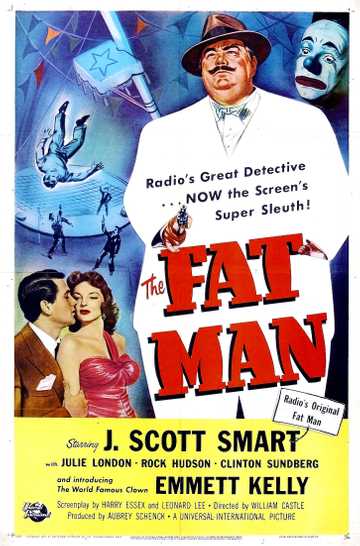 The Fat Man Poster