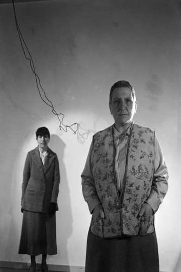 Gertrude Stein and a Companion